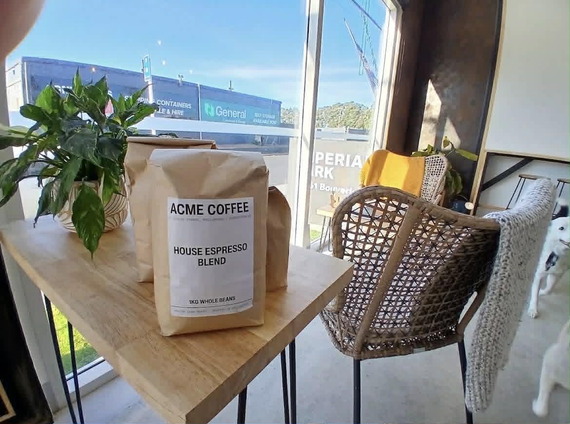 House espresso beans